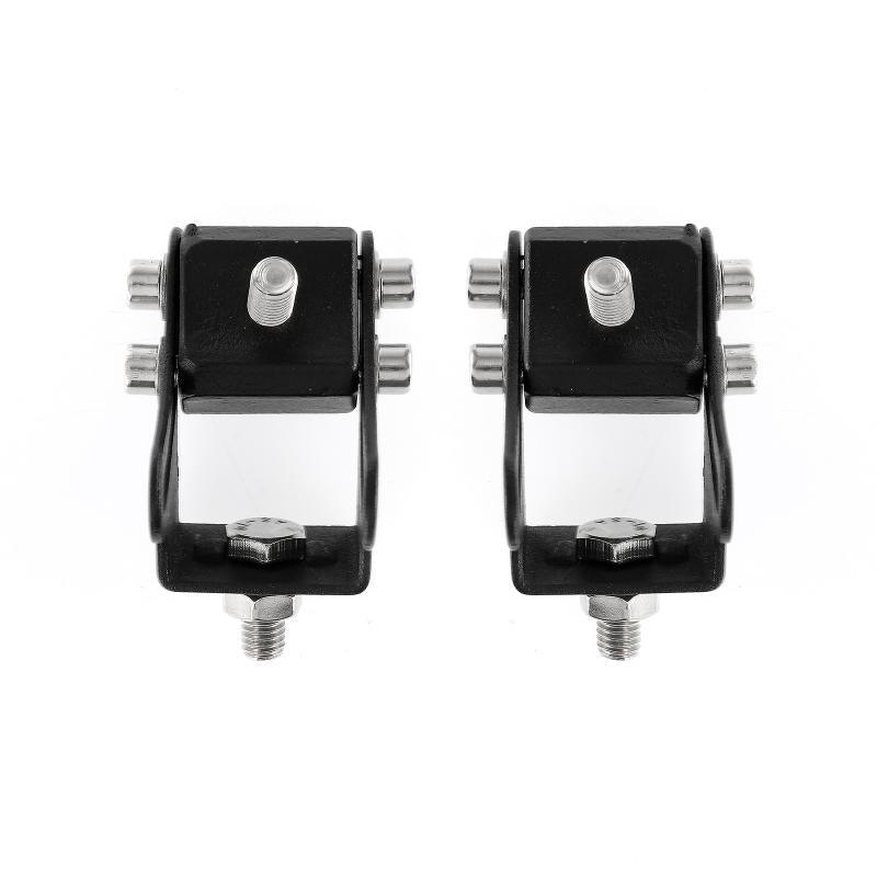 Load image into Gallery viewer, (2pcs/set) LED Light Bar Base Slide Mounting Bracket Universal
