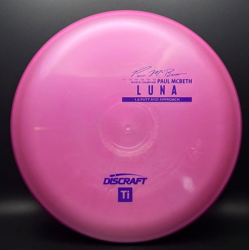 Load image into Gallery viewer, Titanium Luna - First Run - Paul McBeth
