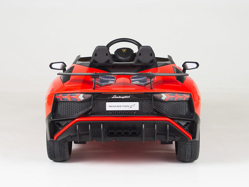 Load image into Gallery viewer, Lamborghini Aventador Ride On 12v Toy Car For Children W/Magic Cars® Parental Control
