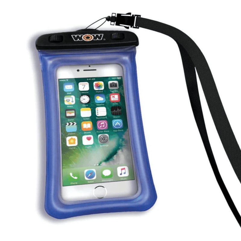 Load image into Gallery viewer, WOW Watersports H2O-Proof Waterproof Smart Phone Holder 5" x 9"
