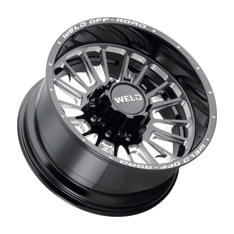 Load image into Gallery viewer, Weld Off-Road W121 20X10 Scorch 6X135 6X139.7 ET13 BS6.00 Gloss Black MIL 106.1
