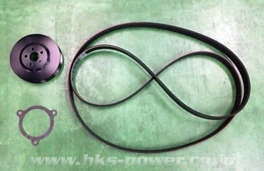 HKS GT Supercharger Pulley Upgrade Kit