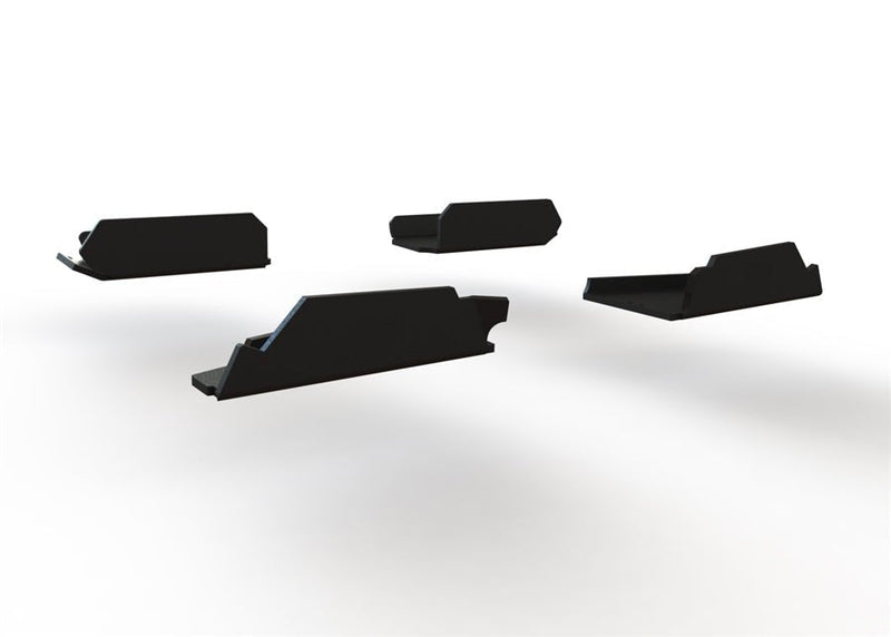 Load image into Gallery viewer, Trail Armor iMpact A-Arm CV Front &amp; Rear Boot Guards UHMW for 2009-14 Polaris RZRS Model
