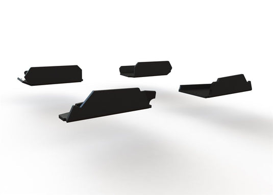 Trail Armor iMpact A-Arm CV Front & Rear Boot Guards UHMW for 2009-14 Polaris RZRS Model