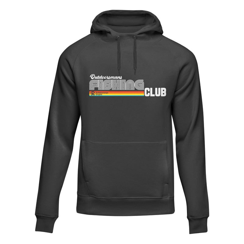 Load image into Gallery viewer, Outdoorsman Fishing Club Disco Unisex Hoodie
