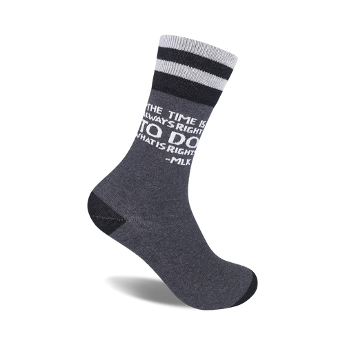 The Time Is Always Right