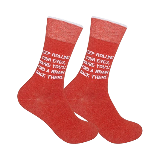 Keep Rolling Your Eyes