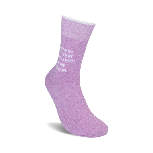 You Know What That Sounds Like?