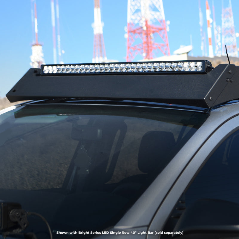 Load image into Gallery viewer, Go Rhino 21-23 Ford F-150 CC Ceros Low Profile Roof Rack - Tex. Blk
