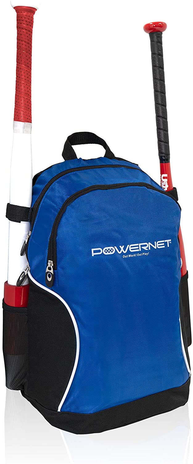 Load image into Gallery viewer, PowerNet Baseball Softball Backpack M (1048)
