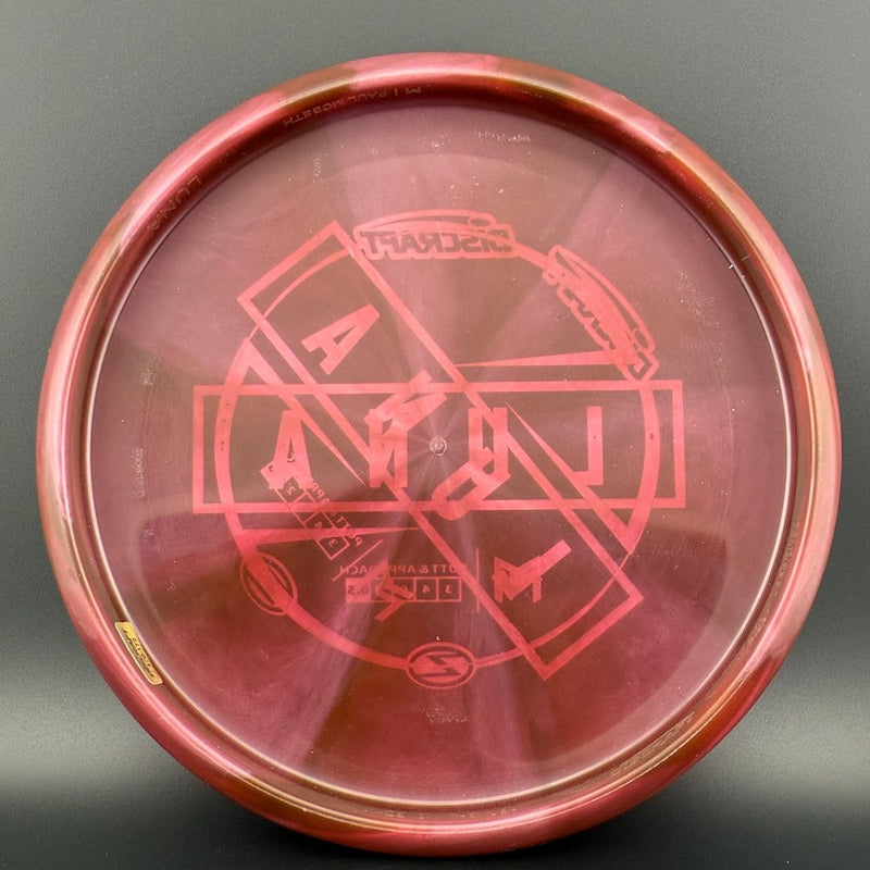 Load image into Gallery viewer, Z Swirl Luna - Stock Z Stamp - Misprint

