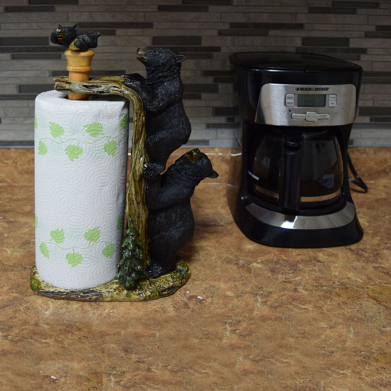 Load image into Gallery viewer, Paper Towel Holder-Bear

