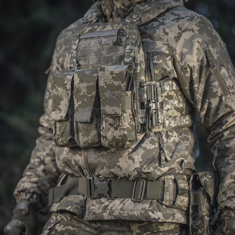 Load image into Gallery viewer, M-Tac Double Mag Pouch with Flap
