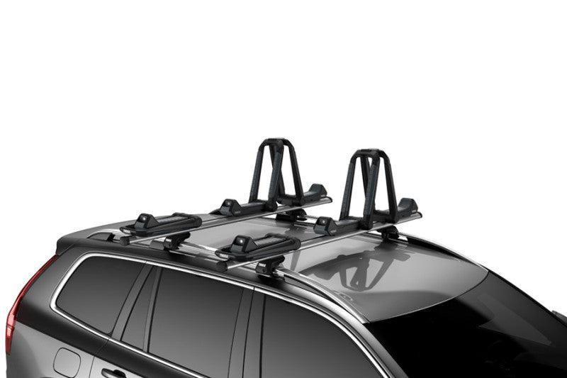 Load image into Gallery viewer, Thule ProBar 200 Roof Rack Load Bars w/T-tracks (79in.) - Silver/Black
