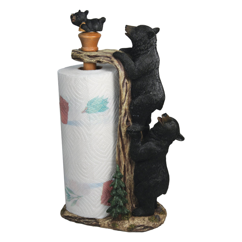 Load image into Gallery viewer, Paper Towel Holder-Bear
