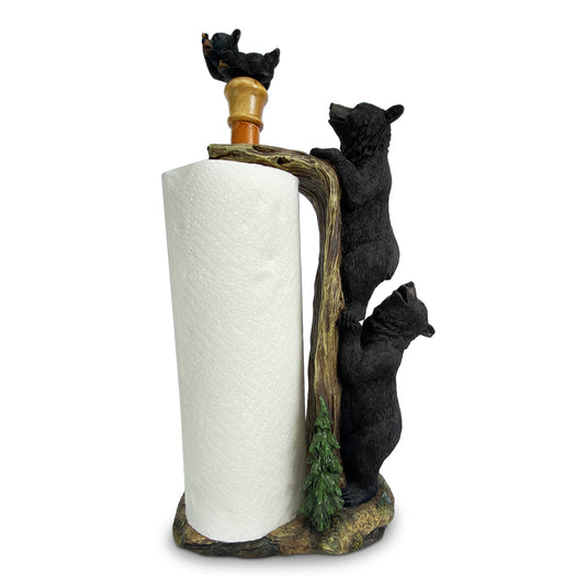 Paper Towel Holder-Bear