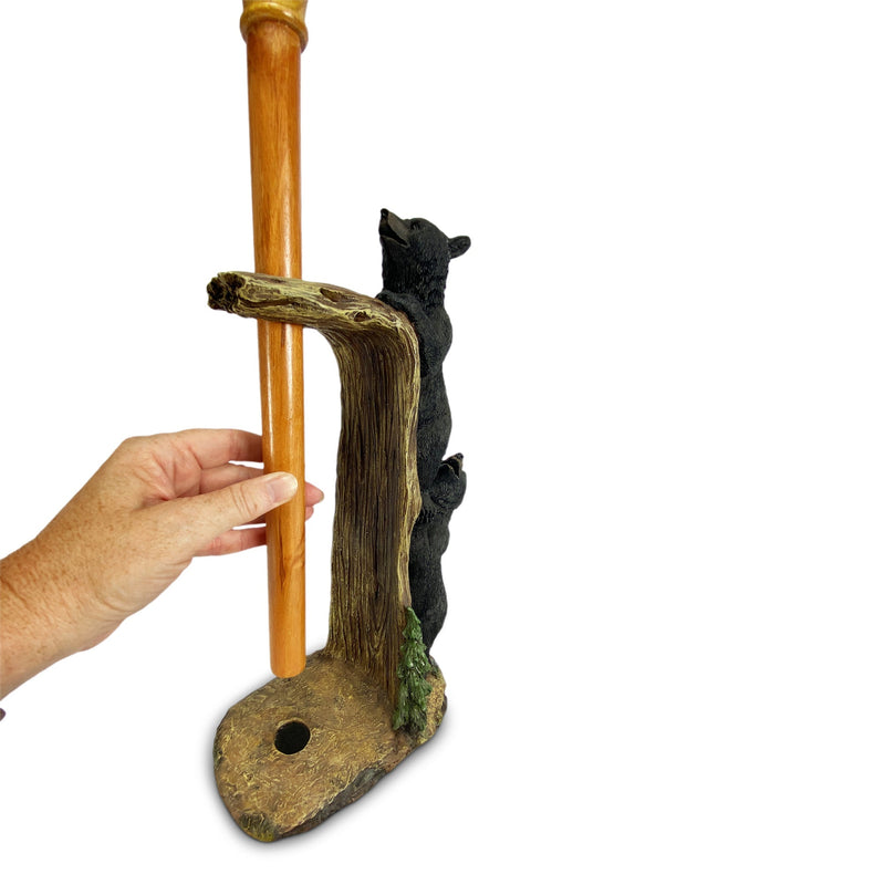 Load image into Gallery viewer, Paper Towel Holder-Bear
