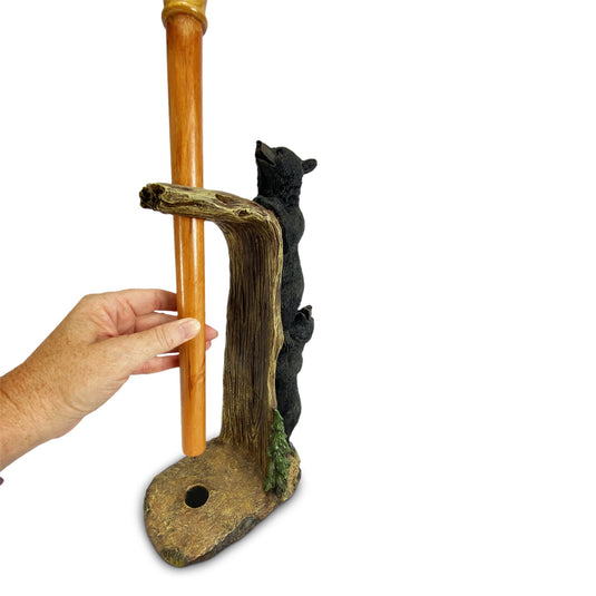 Paper Towel Holder-Bear