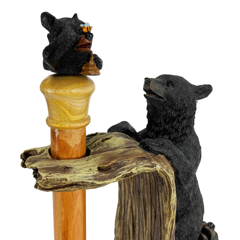 Load image into Gallery viewer, Paper Towel Holder-Bear
