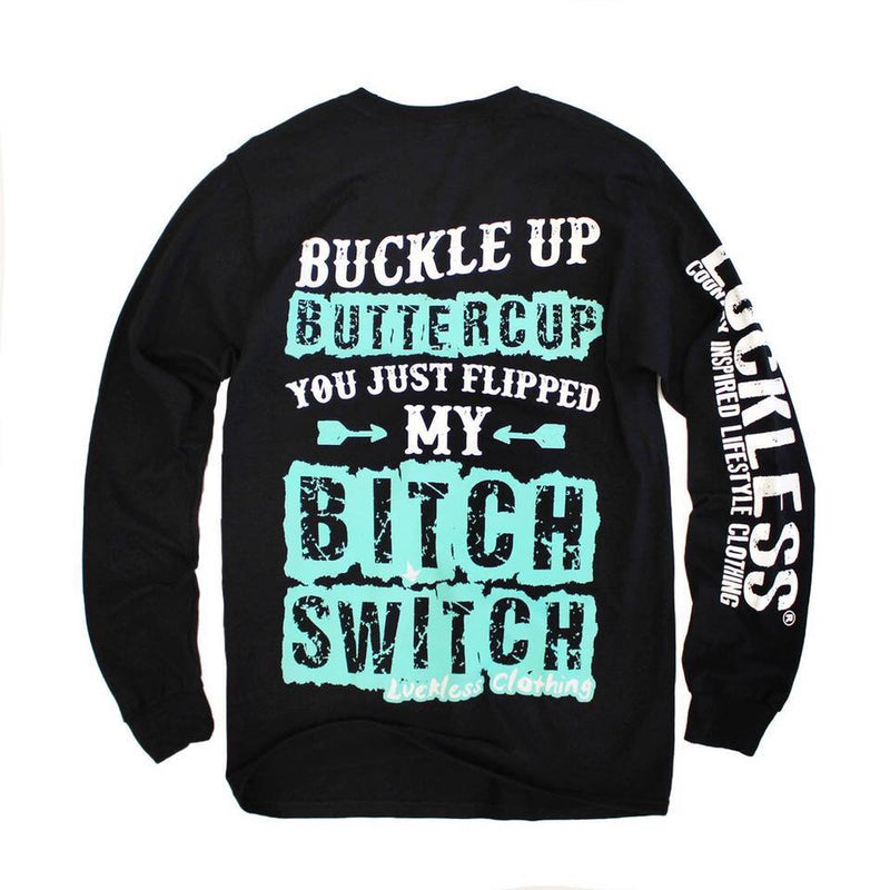 Load image into Gallery viewer, Buckle Up Buttercup Long Sleeve
