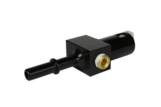 Aeromotive 5/16'' Quick Connect with AN-06 Access Port