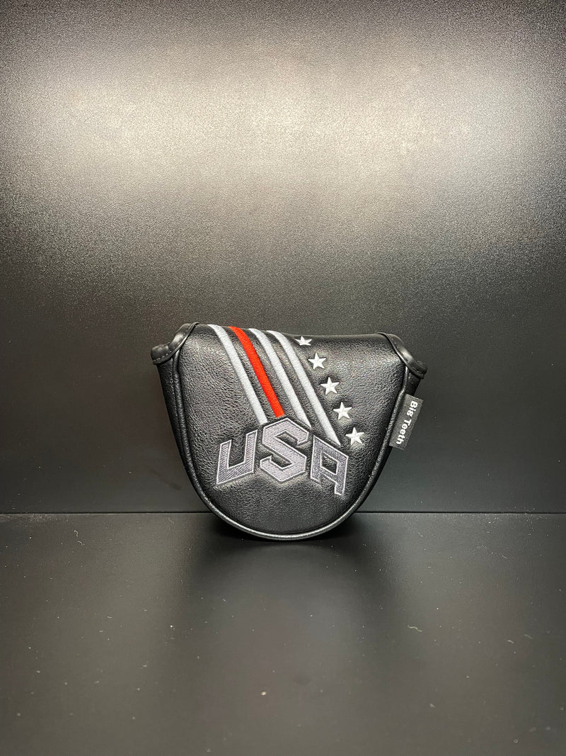 Load image into Gallery viewer, Fire Rescue Flag Headcover
