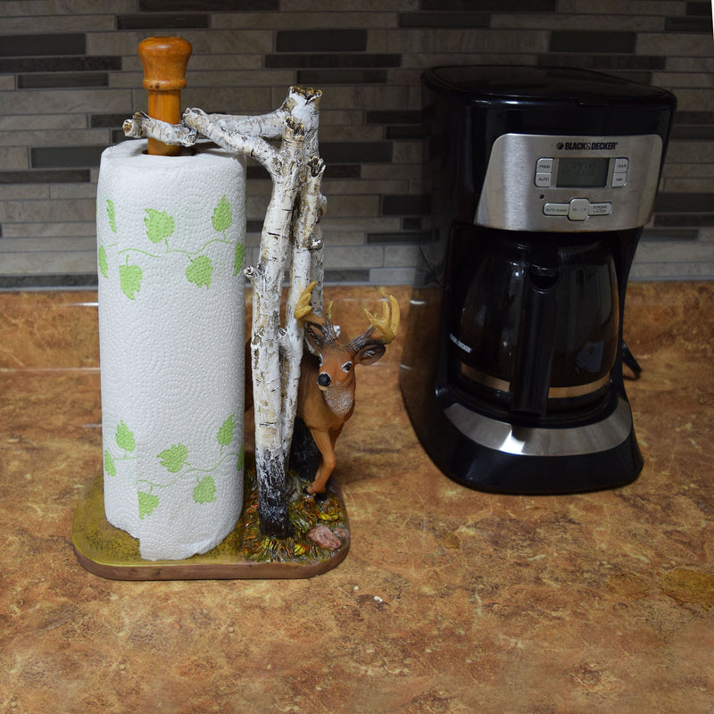 Load image into Gallery viewer, Paper Towel Holder-Deer
