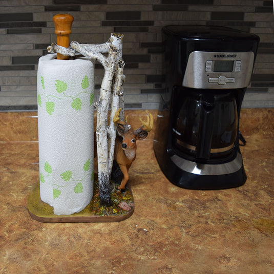 Paper Towel Holder-Deer