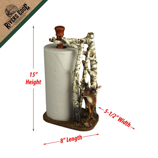 Paper Towel Holder-Deer