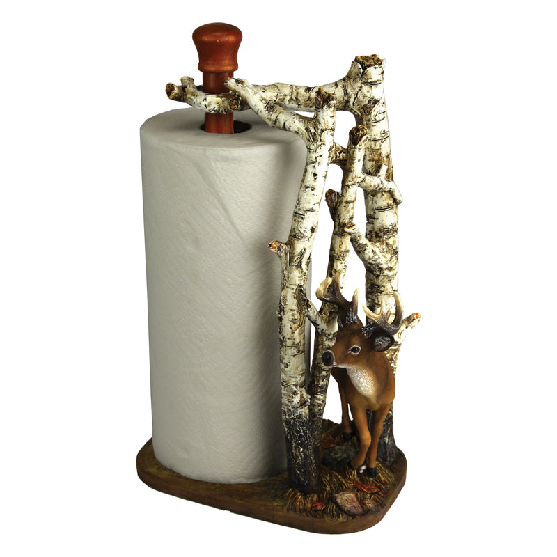 Load image into Gallery viewer, Paper Towel Holder-Deer

