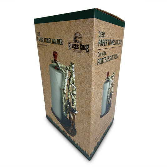 Paper Towel Holder-Deer