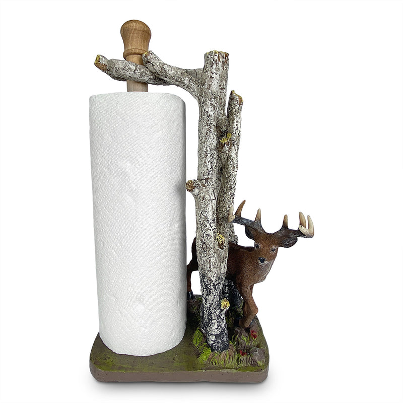Load image into Gallery viewer, Paper Towel Holder-Deer
