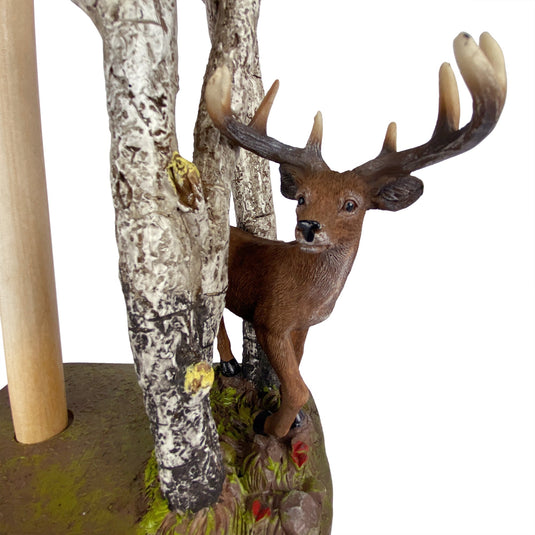 Paper Towel Holder-Deer