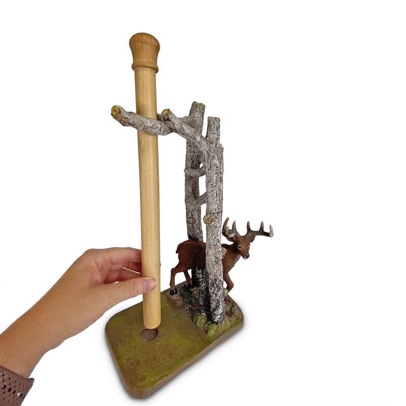 Load image into Gallery viewer, Paper Towel Holder-Deer
