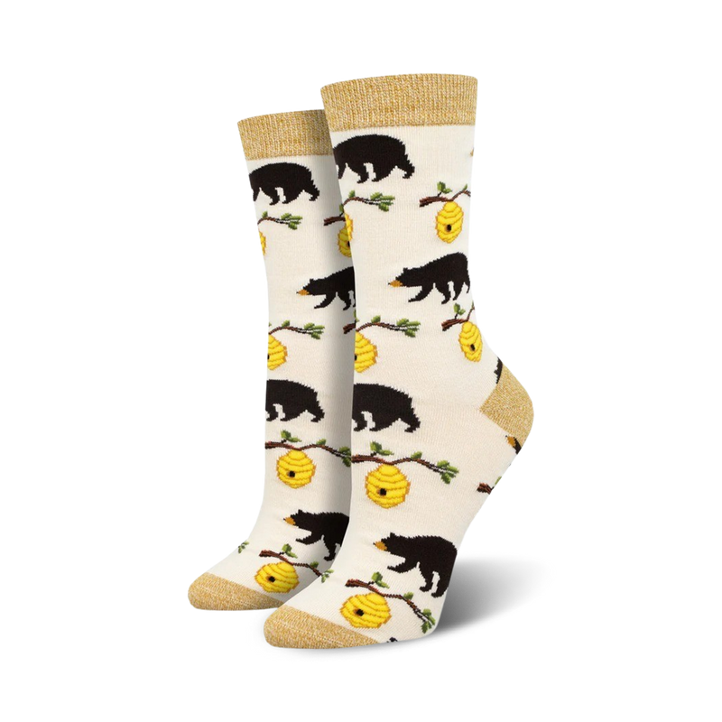 Load image into Gallery viewer, Bears and Bees Bamboo
