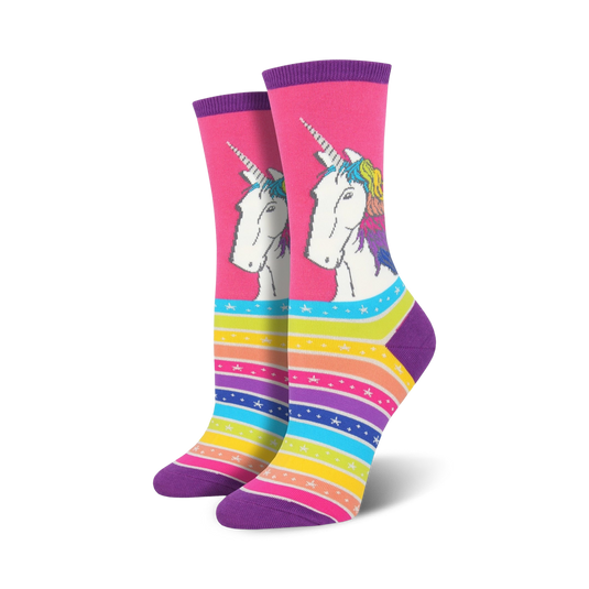 Rainbow Hair Don't Care