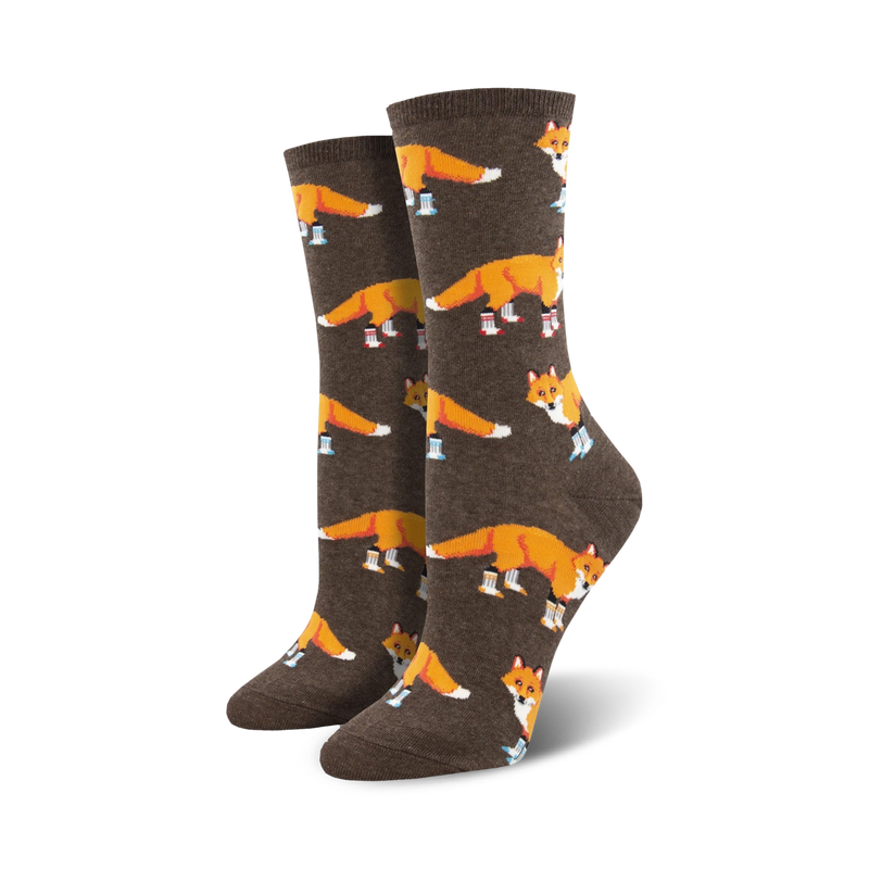 Load image into Gallery viewer, Socksy Foxes
