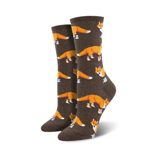 Socksy Foxes