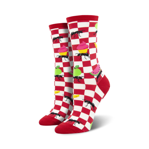 Picnics Make Me Antsy