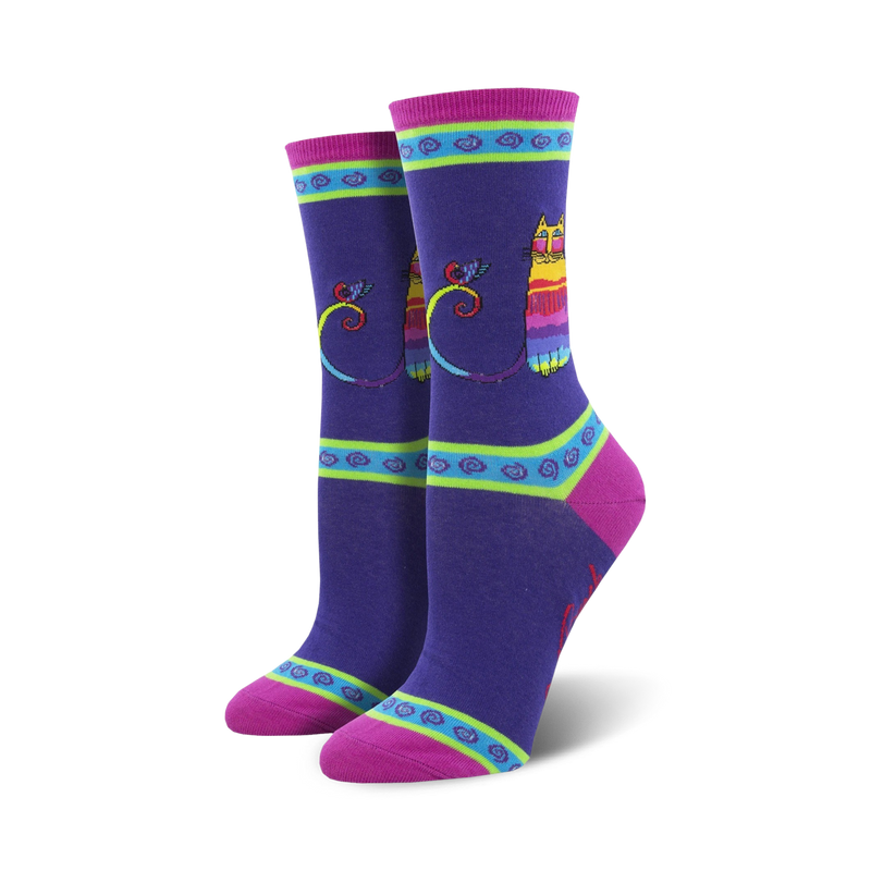 Load image into Gallery viewer, Laurel Burch Rainbow Cat
