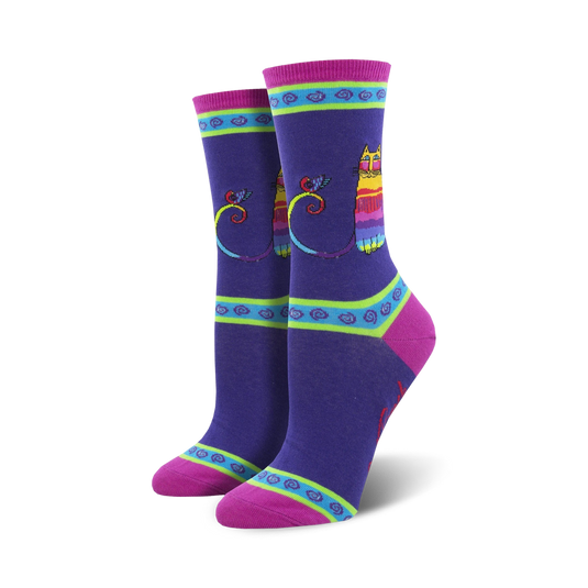 Laurel Burch Rainbow Cat