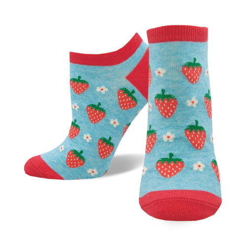 Strawberry Floral