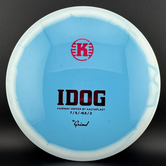 K1 Grind Idog - First Run