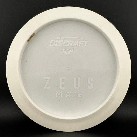 White ESP Zeus - Bottom Stamp Dyer's Delight - Paul McBeth