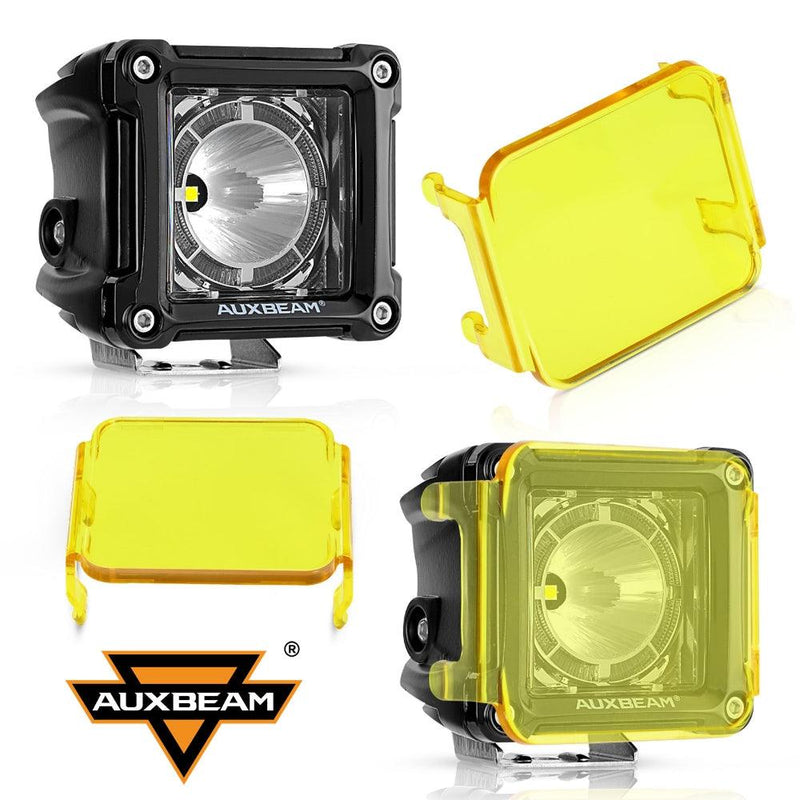 Load image into Gallery viewer, (2pcs/set) 3 inch 40W LED Pod Lights With DRL for SUV ATV UTV Trucks Pickup Boat
