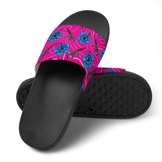 High Capacity Hibiscus Slides