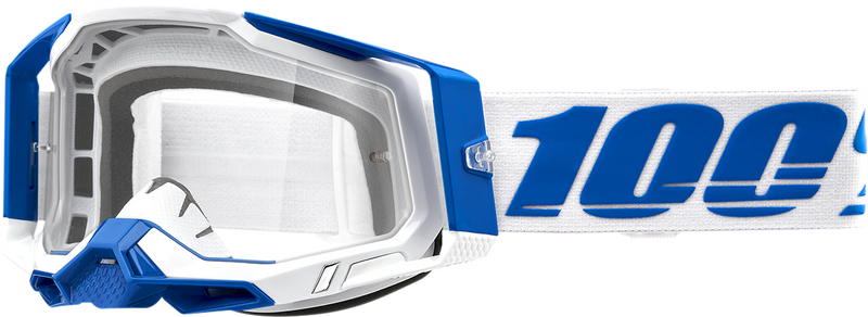 Load image into Gallery viewer, 100% Racecraft 2 Goggles - Isola - Clear 50009-00005
