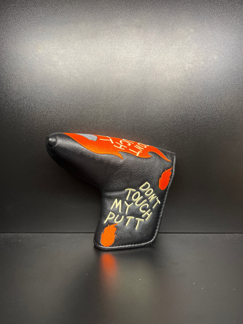 Load image into Gallery viewer, “Don’t Touch My Putt” Headcover
