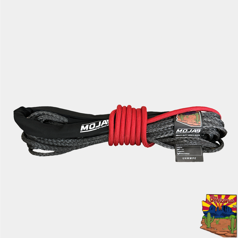 Load image into Gallery viewer, 1/4” x 50” Heavy duty SXS synthetic winch line
