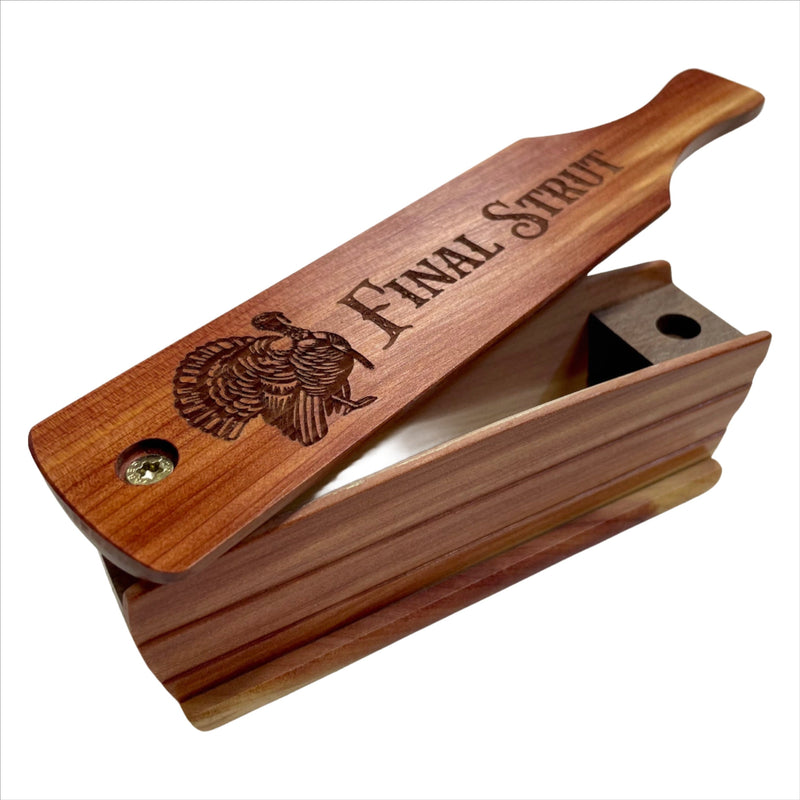 Load image into Gallery viewer, Final Strut Turkey Box Call
